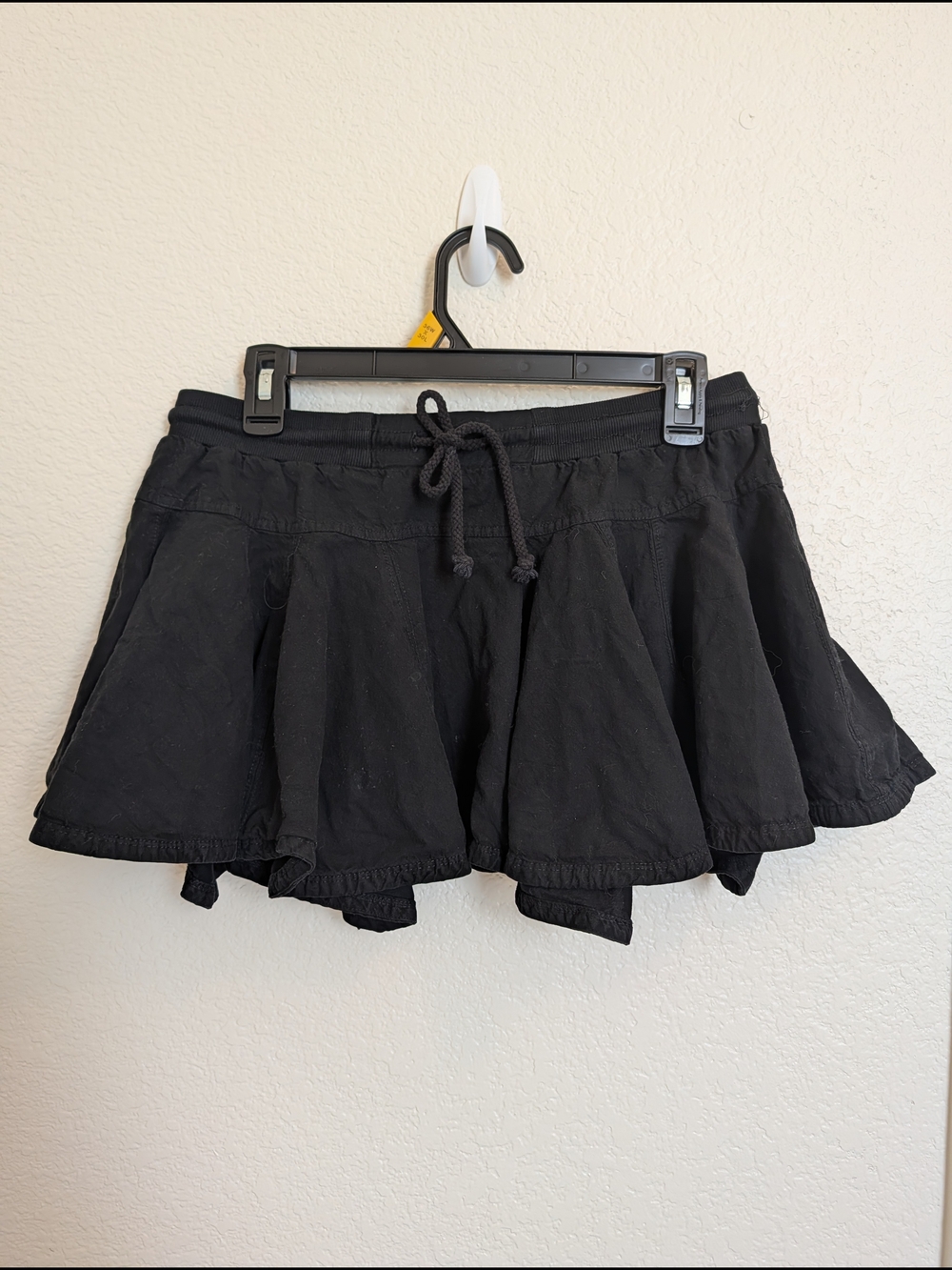 Daily Practice by Anthropologie Courtside Mini Skirt Size Small Micro Whimsygoth